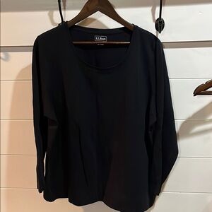 L.L. Bean Women's Black Top